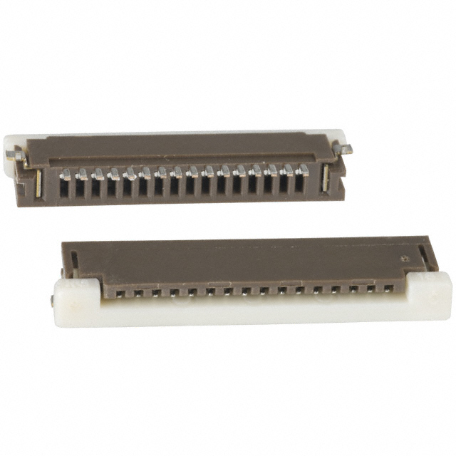 FH10A-16S-1SHB Hirose Electric Co Ltd  FFC FPC (Flat Flexible) Connector Assemblies